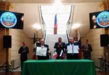 México y Rusia firman acuerdo de cooperación espacial