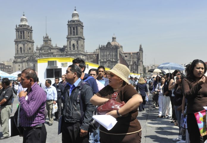 El desempleo en México baja al 4,3 % en agosto