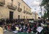 Feministas marchan en Jalisco