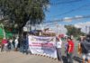Bloquean calles en Tonalá