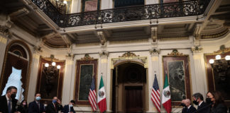 EEUU y México discuten "visión de futuro" en Diálogo Económico de Alto Nivel