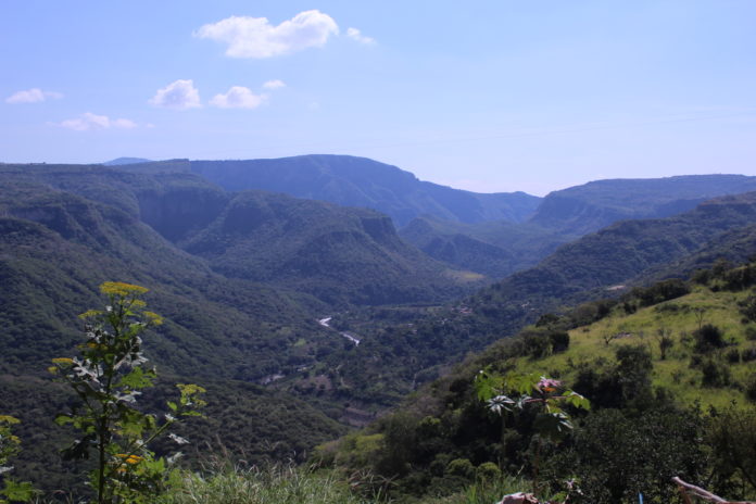 Sierra de Tesistán