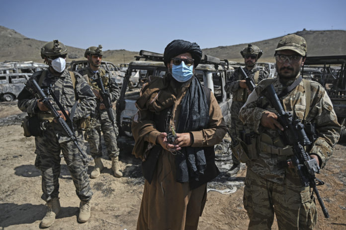 talibanes reclaman control
