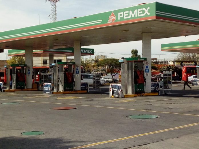 Gasolineros de Pemex