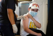 Chile amplía vacunación contra covid-19