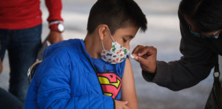 vacunas para niños en Jalisco
