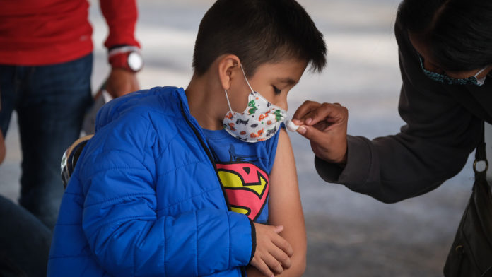 vacunas para niños en Jalisco
