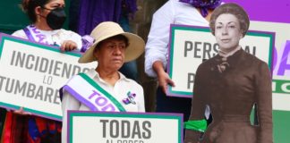 Feministas lanzan la fuerza política Todas México ante violencia y pobreza