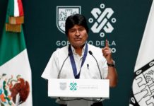 Evo Morales agradece a México por "salvar" su vida hace 2 años al darle asilo