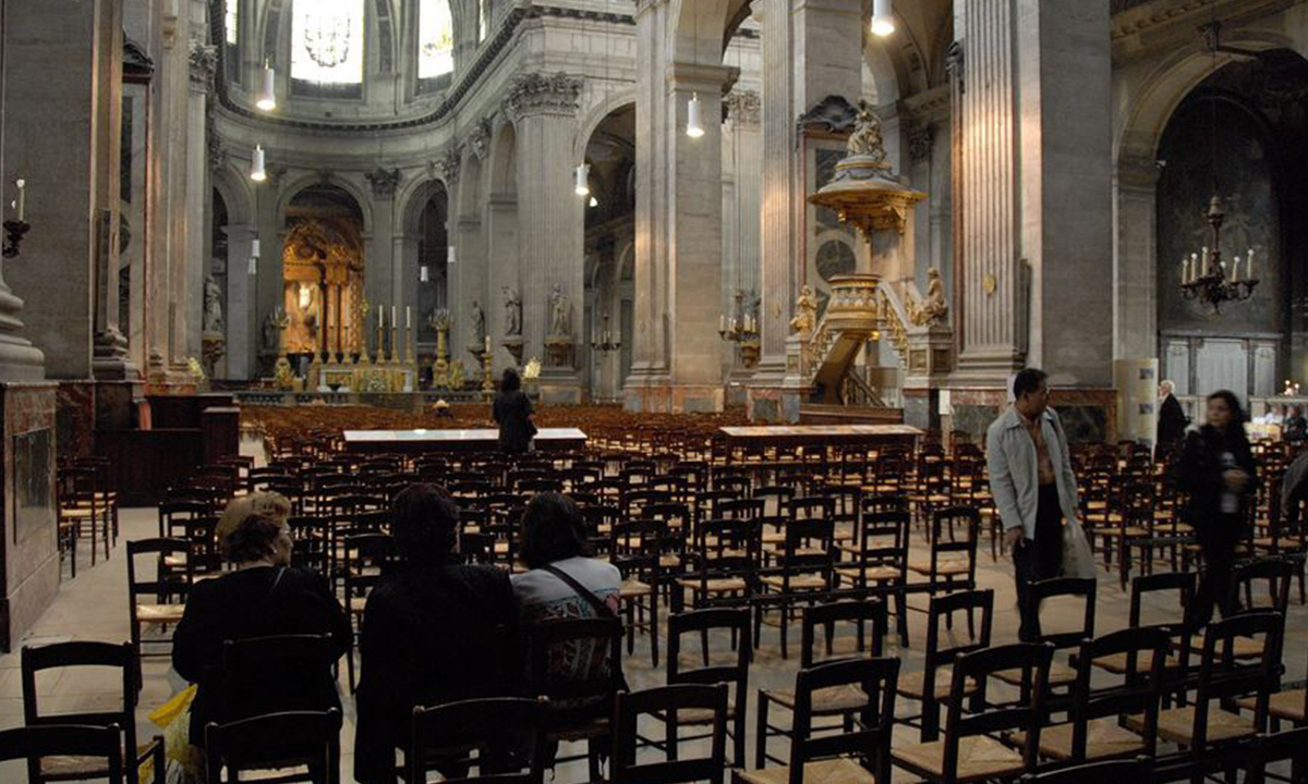 Unos 3 mil pederastas en Iglesia católica de Francia desde 1950, según  comisión de investigación