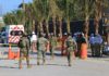 Policía desaloja con gases a obreros en huelga en la refinería mexicana de Dos Bocas