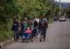 Miles de migrantes inician caravana desde Chiapas a la Ciudad de México