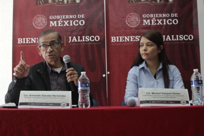 Anuncian afiliación masiva en Jalisco para Pensión de Bienestar