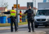 Control policial en frontera germano-polaca