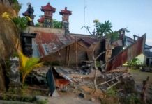 terremoto Bali octubre 2021