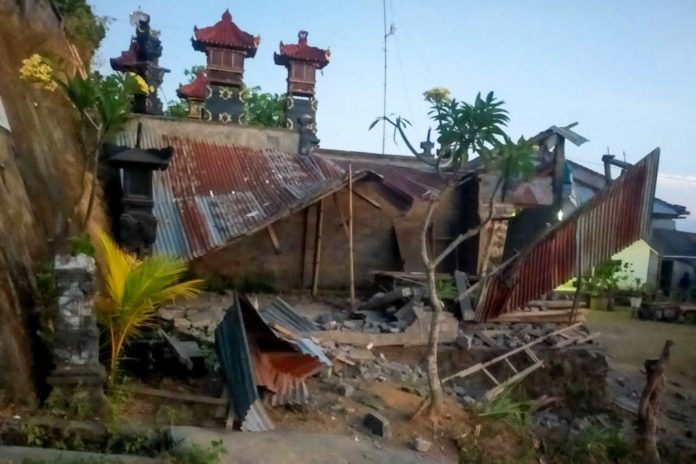 terremoto Bali octubre 2021