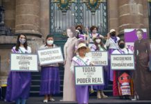 Feministas presentaron la agrupación política Todas México