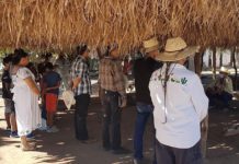 Yaquis organizan festival en protesta por construcción de acueducto en México