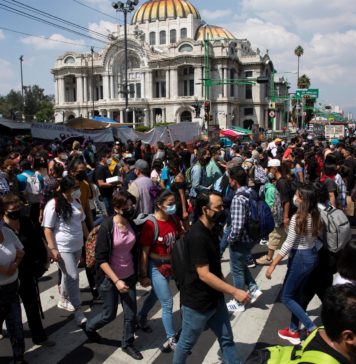 México ubica a 20 de 32 estados del país en riesgo bajo frente a la covid-19
