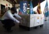 España entrega lote de 151.200 dosis de vacunas contra covid-19 a Guatemala