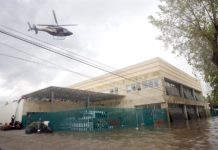 Gobierno mexicano admite que hospital de Tula se inundó por desagüe de presas