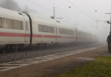Ataque de cuchillo en tren de alta velocidad alemán