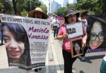 La ola de feminicidios en México continúa imparable con 1.004 muertes en 2021