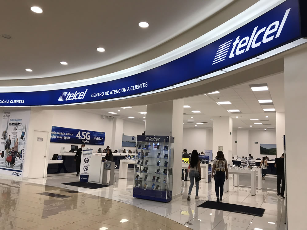 Telcel lanza red 5G en 18 ciudades de México