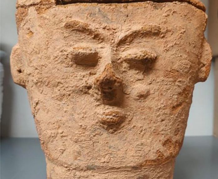 México recibe piezas arqueológicas repatriadas de Nueva York