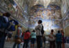 La capilla Sixtina de Miguel Ángel llega a México
