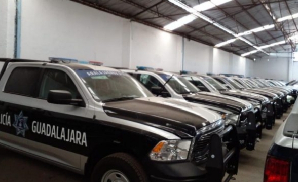 patrullas Gobierno Guadalajara