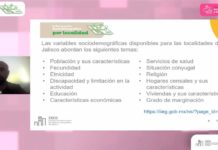 información sociodemográfica Jalisco