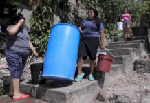 escasez agua México Unam