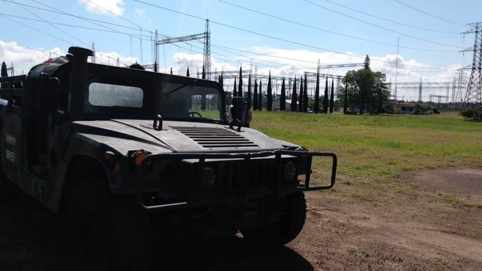Ejército mexicanp resguarda instalaciones federales de prioridad