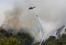 incendio forestal europa 2022