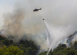 incendio forestal europa 2022