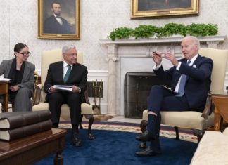 reunión López Obrador Biden