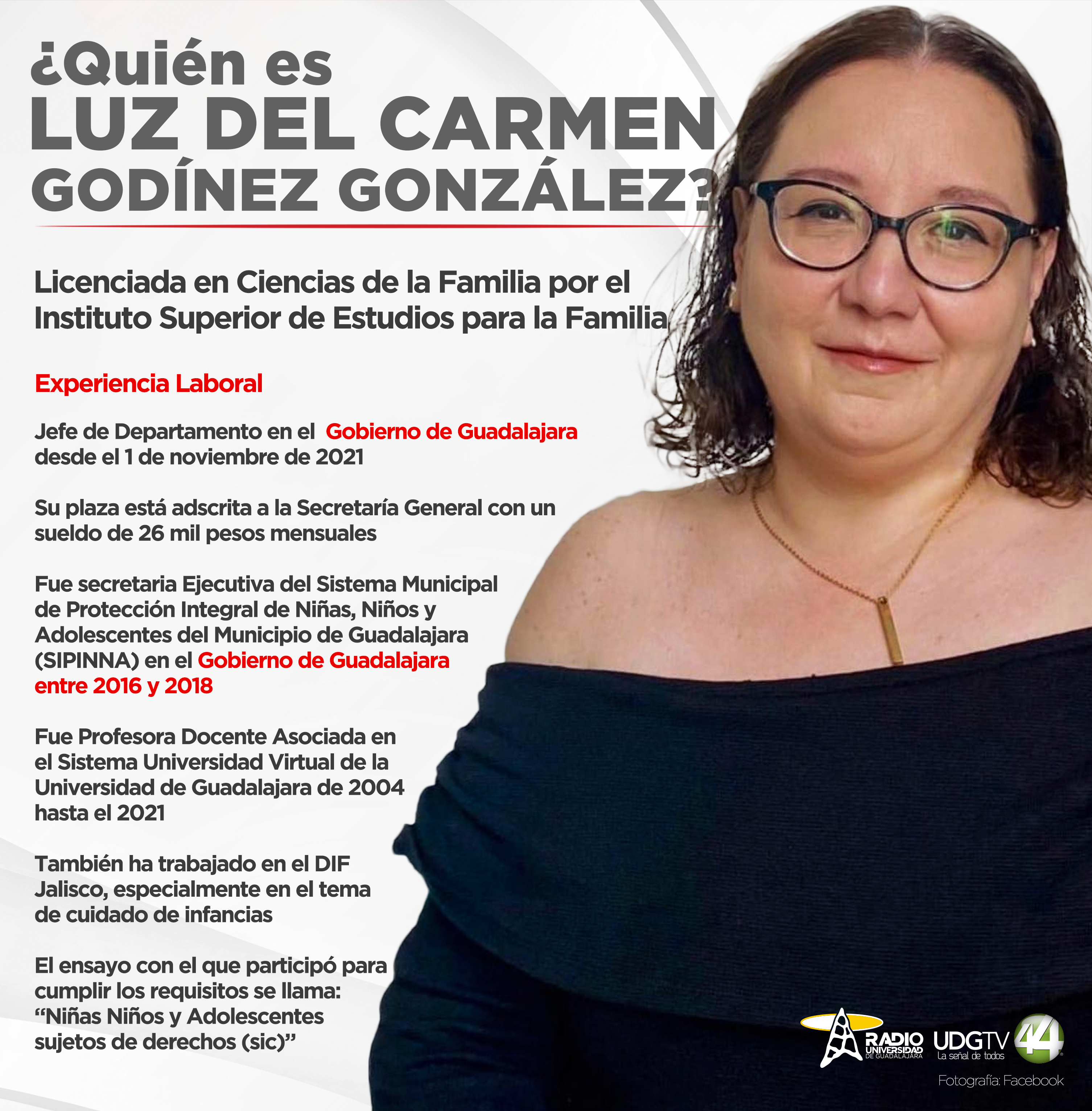 Luz del Carmen Godínez González Derechos Humanos
