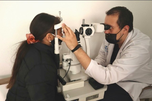 Oftalmología - enfermedades reumáticas en los ojos