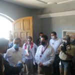 Pedro Zenteno Santaella analiza un nuevo hospital del ISSSTE