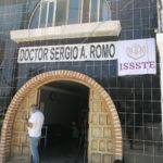 Pedro Zenteno Santaella analiza un nuevo hospital del ISSSTE
