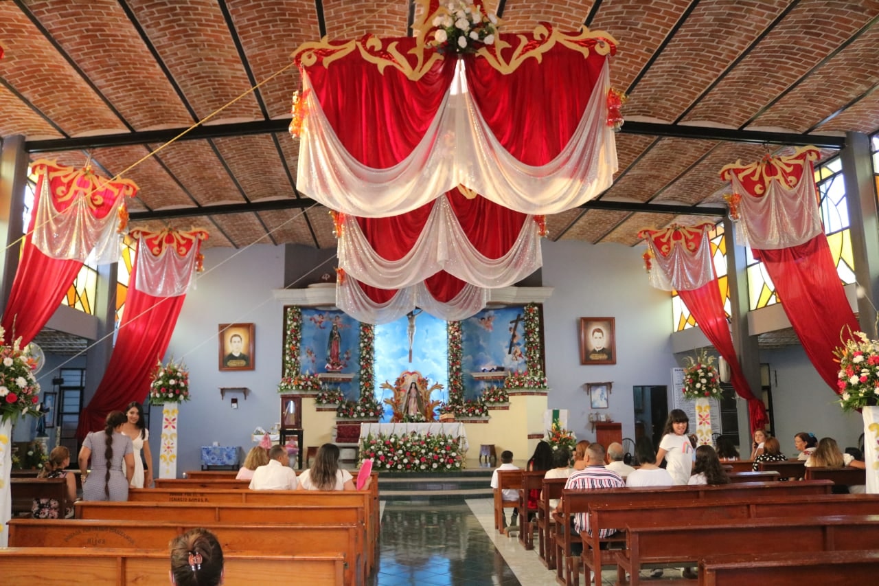 Jamay celebra a Santa María Magdalena, la fiesta más antigua del municipio