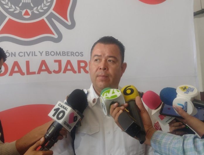 coordinador Intermunicipal de Protección Civil y Bomberos de Guadalajara y Zapopan, Sergio Ramírez López