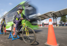 Bus Bici Guadalajara capacitación