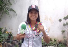 Samaria Benítez, Mundial de beisbol_Jesús Sanchéz