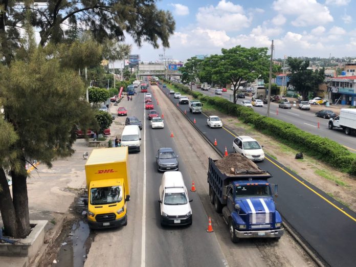carretera a Chapala, remodelanción_Iván de León Melendres