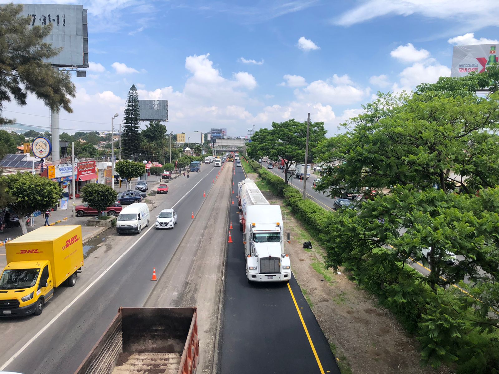 carretera a Chapala, remodelanción_Ivan de León Melendres