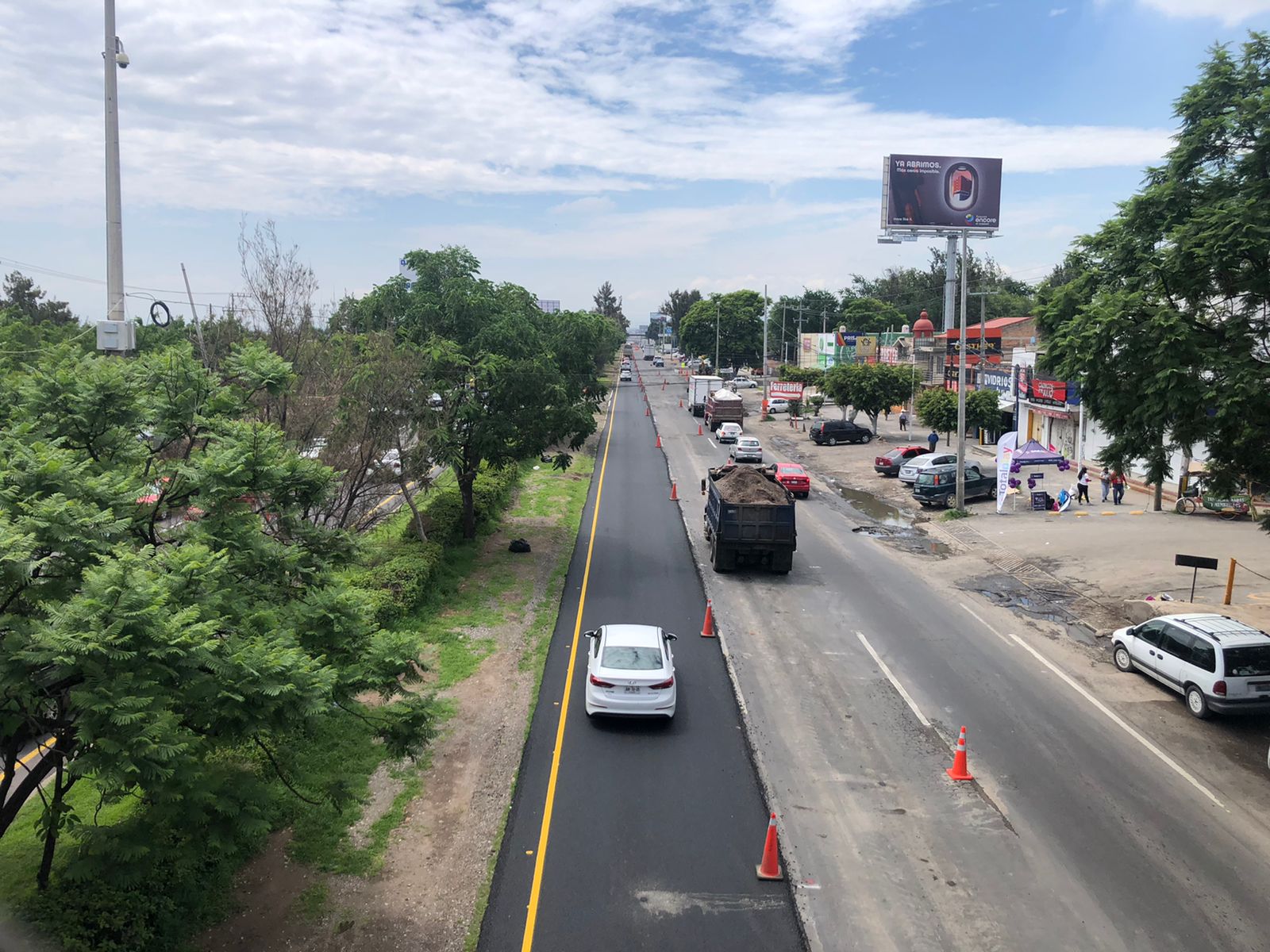 carretera a Chapala, remodelanción_Ivan de León Melendres