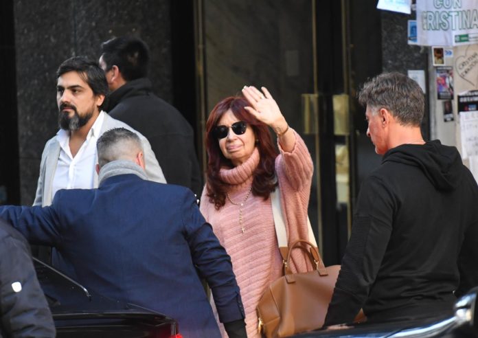 Cristina Fernández Kirchner_EFE
