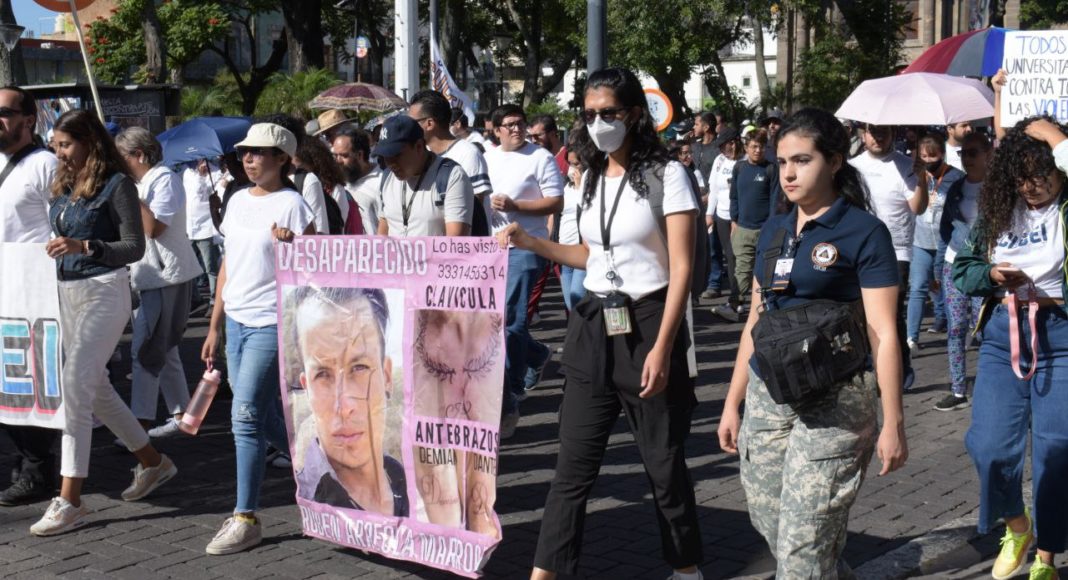 Marcha Por La Paz y La Justicia septiembre